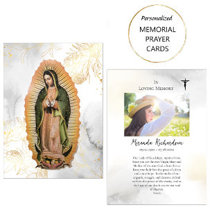Unserer Lieben Frau von Guadalupe Trauer-Gedenkgeb Platzkarte