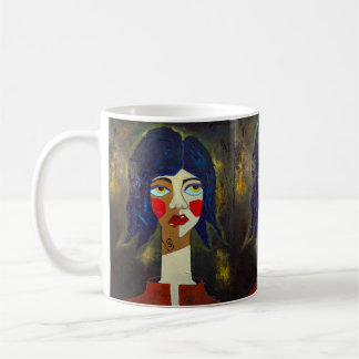 "Unsettled" Kaffeetasse