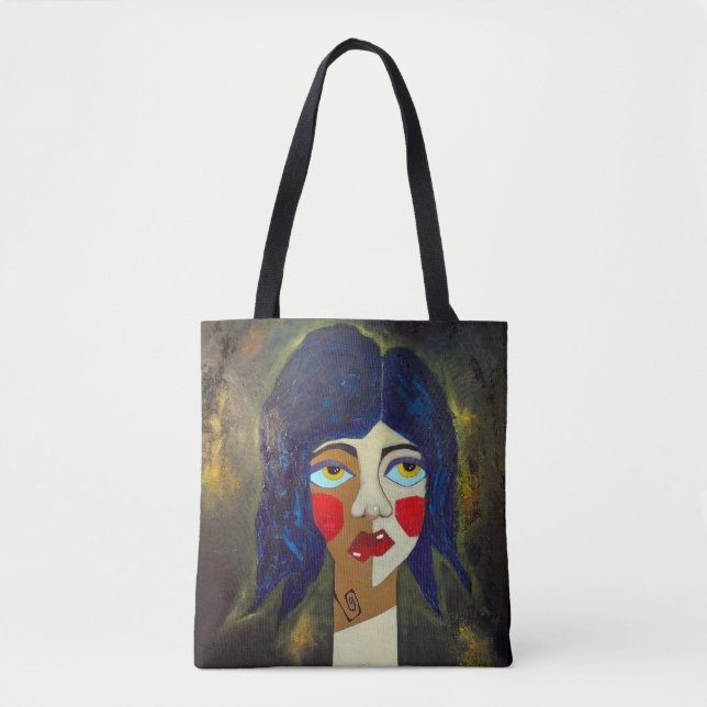 "Unsettled" Tasche (Vorderseite)