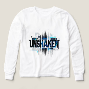 UNSHAKEN Cyberpunk Jungen Langarmshirt