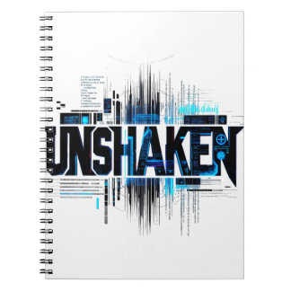 UNSHAKEN Cyberpunk Notizbuch Notizblock