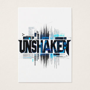 UNSHAKEN Cyberpunk-Profilkarte