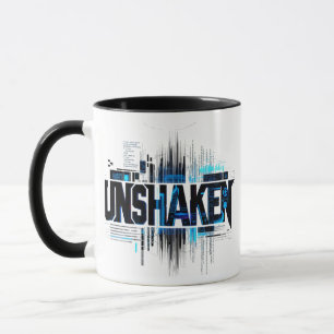 UNSHAKEN Cyberpunk-Tasse Tasse