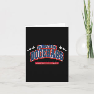 Unsichere Dogebags ruinieren unsere Demokratie geg Karte