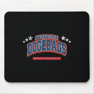 Unsichere Dogebags ruinieren unsere Demokratie geg Mousepad