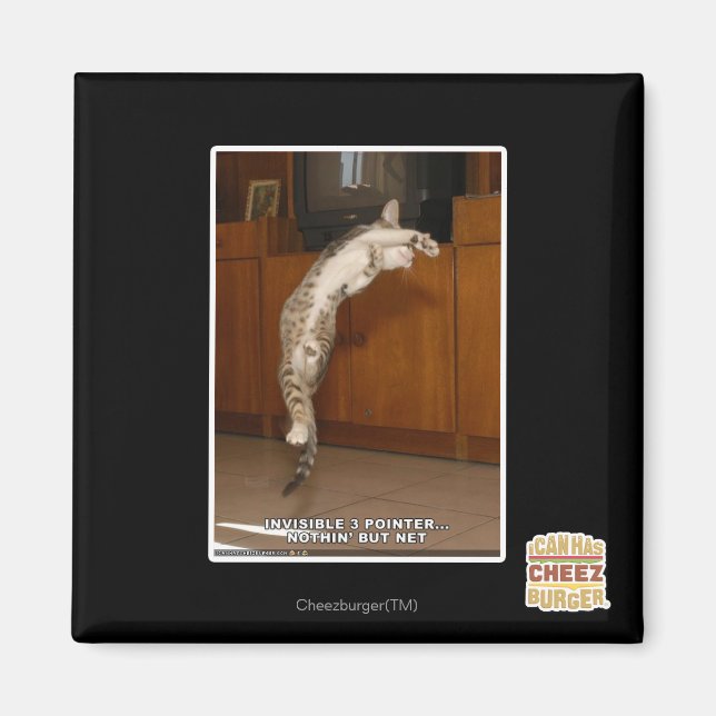 Unsichtbar 3 Zeiger Magnet (Vorne)