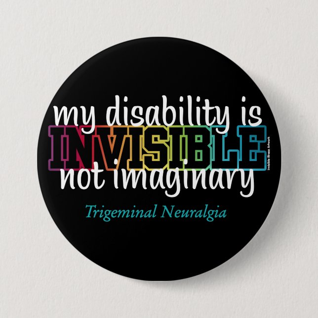 UNSICHTBAR... BUTTON (Vorderseite)