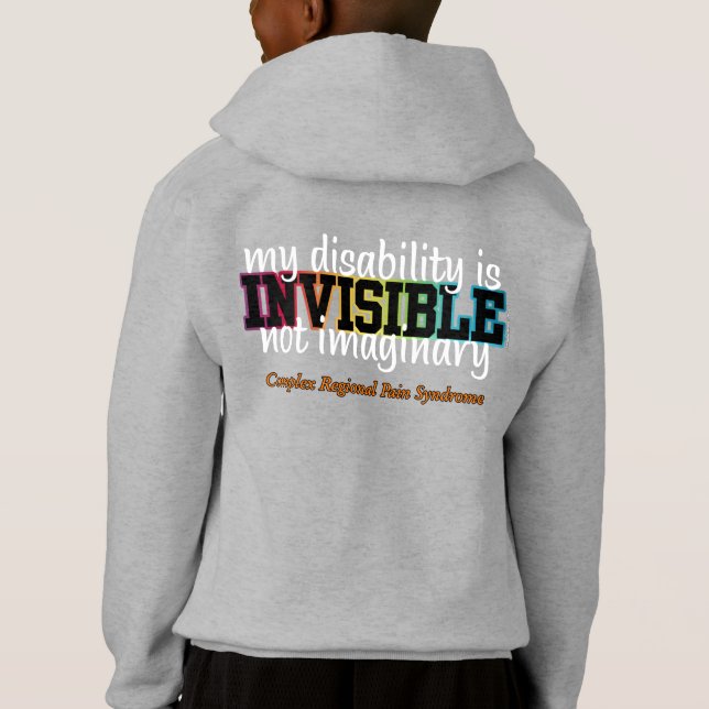 UNSICHTBAR... CRPS HOODIE (Rückseite)
