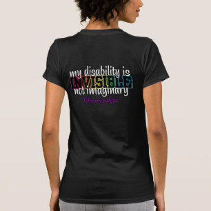 UNSICHTBAR... Fibro T-Shirt