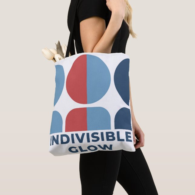 Unsichtbare GLOW Group WHE TOTE BAG Tasche (Von Nahem)