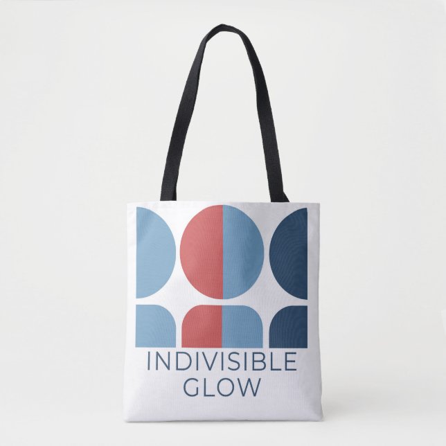 Unsichtbare GLOW Group WHE TOTE BAG Tasche (Vorderseite)
