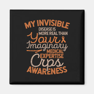 Unsichtbare Krankheiten Rsd Crps Bewusstsein Magnet