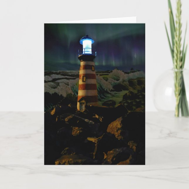 Unsichtbare Notiz Karte (Vorderseite)