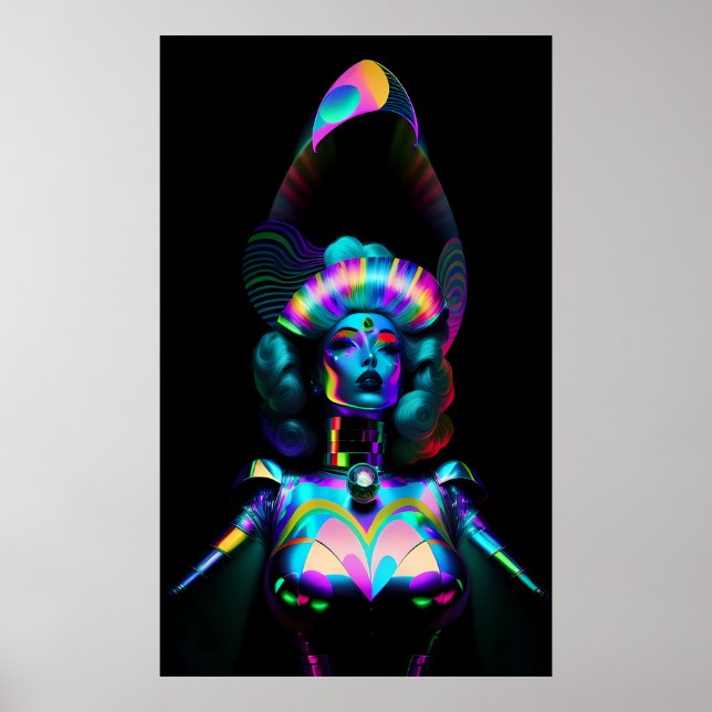 Unsichtbare Schönheitskönigin Poster (Vorne)