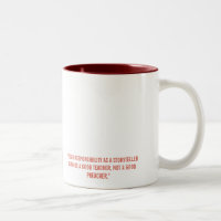 Unsichtbare Tinten-Tasse