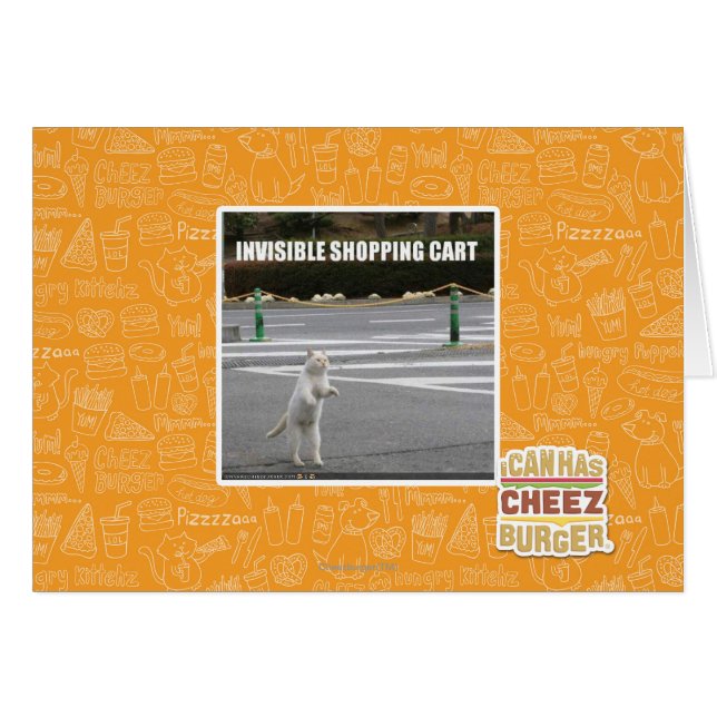 UNSICHTBARER EINKAUFSWAGEN (Vorderseite (Horizontal))