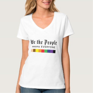 Unsichtbarer GLOW JOIN US! T-Shirt
