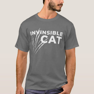 Unsichtbarer Katzenjunge T-Shirt