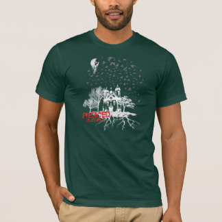 Unsichtbarer Krieg (Bella-Leinwand) T-Shirt