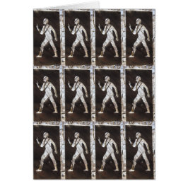 UNSICHTBARER MANN NOTECARD