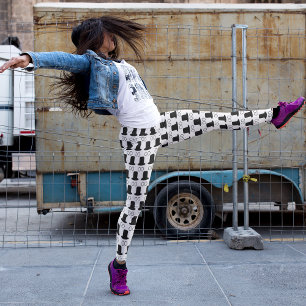 Unsichtbarer Mensch Leggings