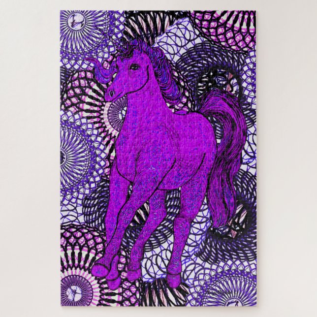 Unsichtbares Einhorn (Vertikal)