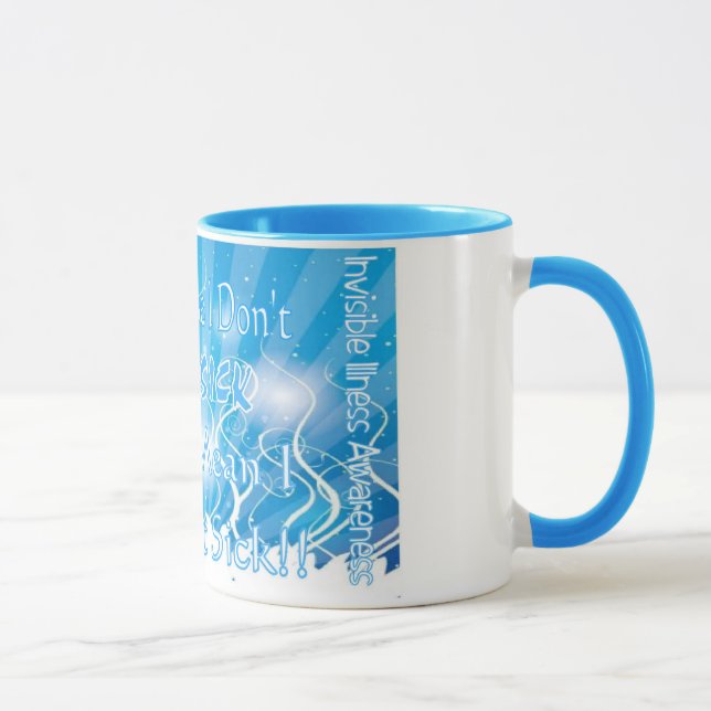 Unsichtbares Krankheits-Bewusstsein, Kaffee oder Tasse (Rechts)