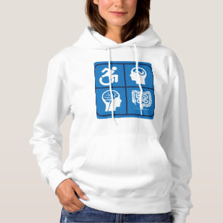 Unsichtbares Leiden Hoodie