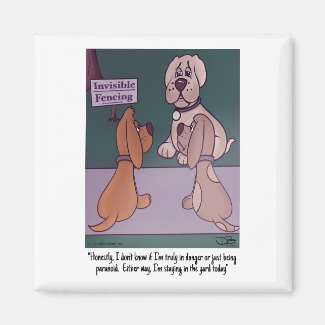 Unsichtbares Magnet (Vorne)