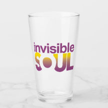 Unsichtbares Soul-Glas-Cup