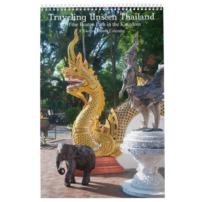 Unsichtbares Thailand Kalender (Titelbild)