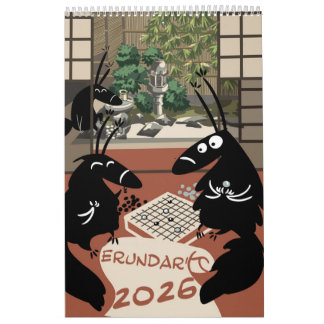Unsinn Possums Kalender 2026