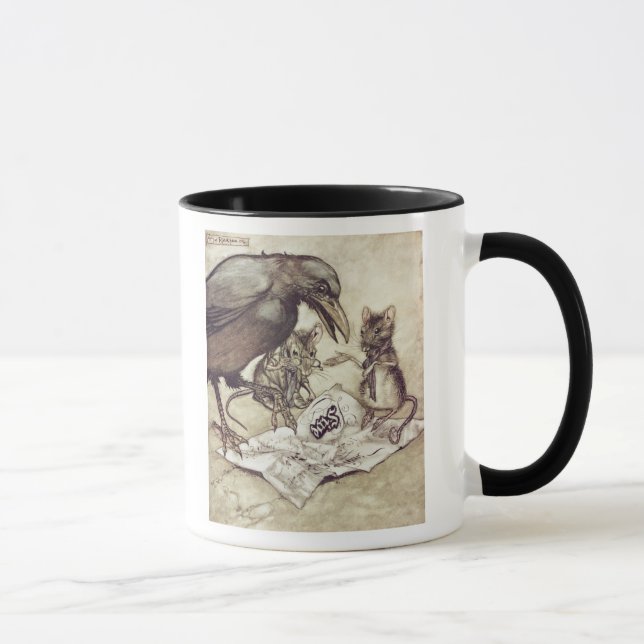 Unsinnig! "schrie Solomon in einer Raserei " Tasse (Rechts)