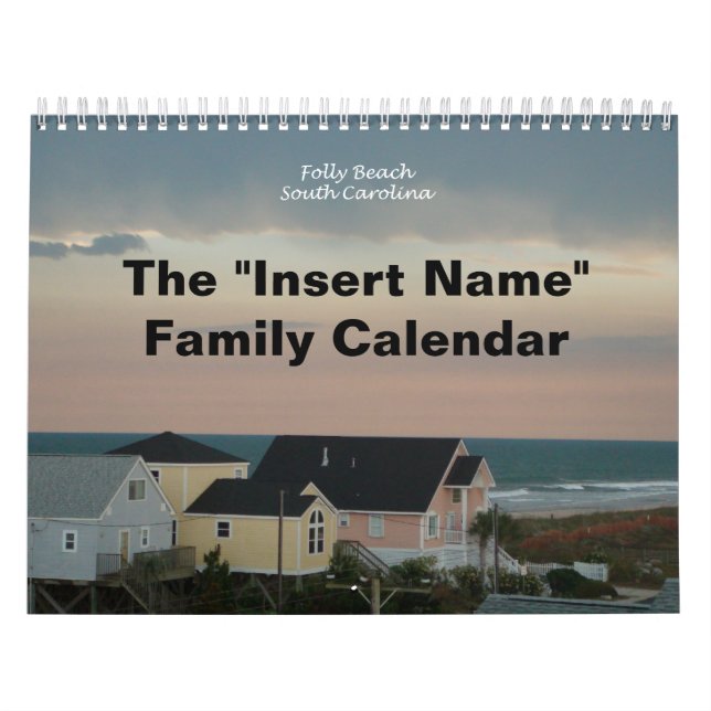 Unsinnigkeits-Strand-Kalender Kalender (Titelbild)