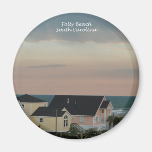 Unsinnigkeits-Strand-Pastell Magnet