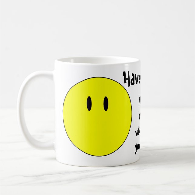 unsmiley kaffeetasse (Links)
