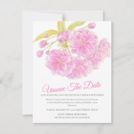 Unspeichern Sie das Datum Hochzeitswechsel verscho Save The Date