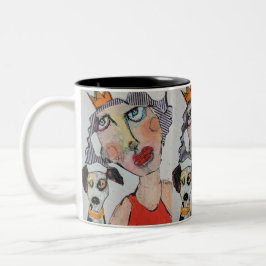 Unspoken Bond 11oz Mug  Zweifarbige Tasse