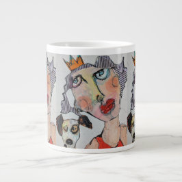 Unspoken Bond Jumbo Mug Jumbo-Tasse