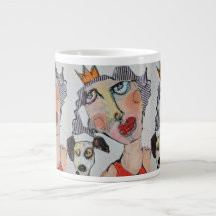 Unspoken Bond Jumbo-Tasse