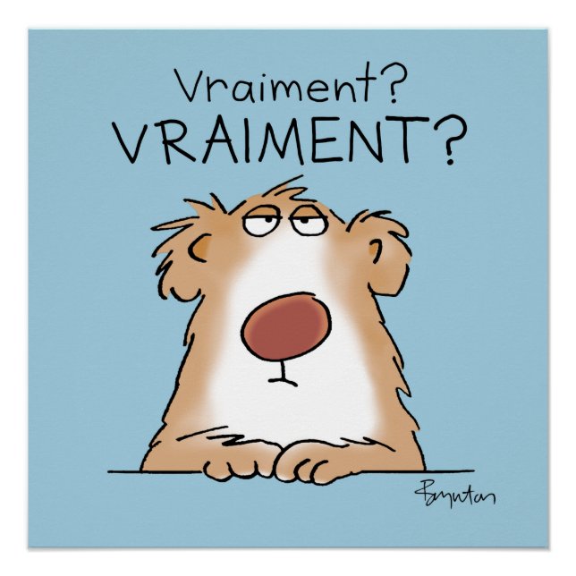 Unsres vraiment incrédul poster (Vorderseite)