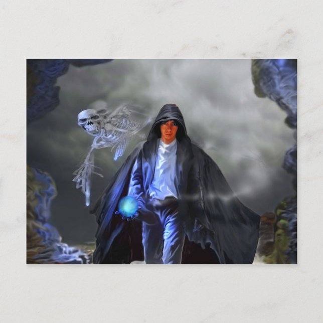 Unsterblich Postkarte (Vorderseite)