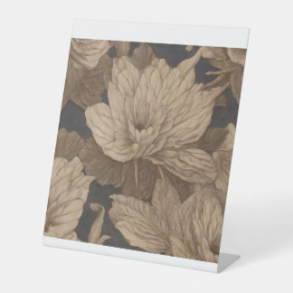 Unsterbliche indigoische Blume neben dem Weg zum U Sockelschild