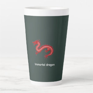 Unsterblicher Drache Milchtasse