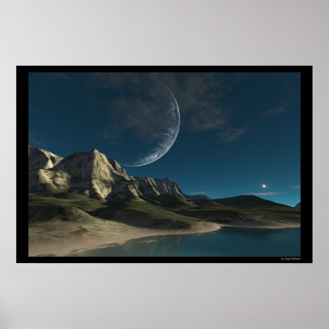 Unsterbliches Land Poster (Vorne)