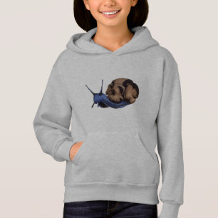 unsterbliches Schneckenmuh Hoodie