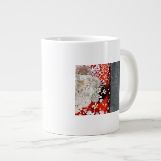 Unsterblichkeit 2 Jumbo-Tasse (Vorderseite Rechts)