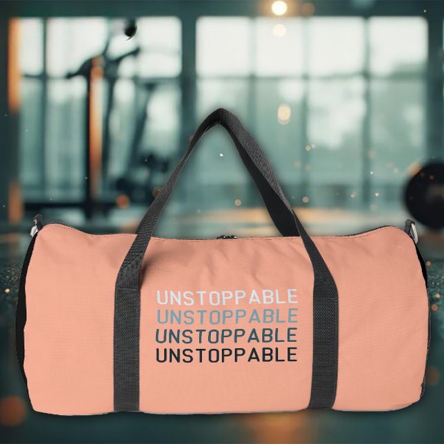 Unstoppable Gym-Ausrüstung Duffle Bag (Von Creator hochgeladen)