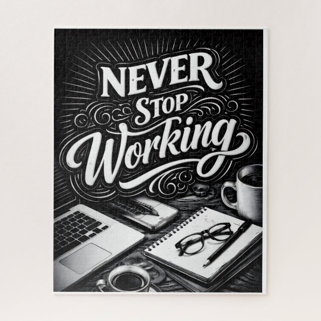 Unstoppable Hustle (Vertikal)