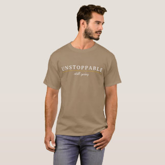 UNSTOPPABLE Minimal Motivation Quote T-Shirt